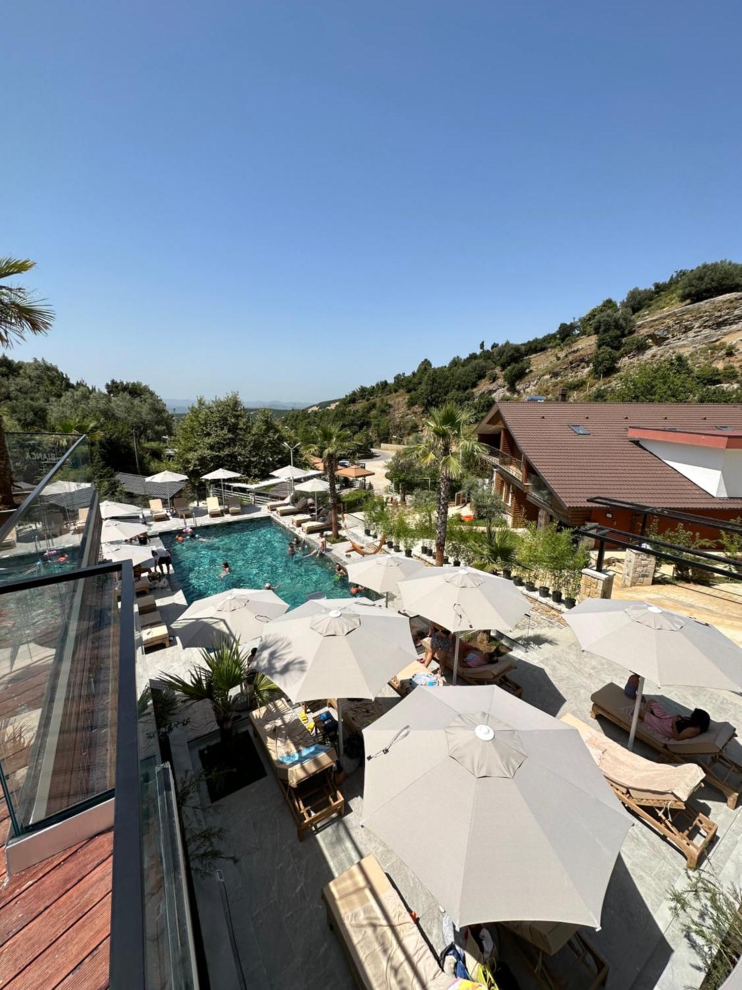 Bianca Hotel & Villa Priska e Madhe Dış mekan fotoğraf