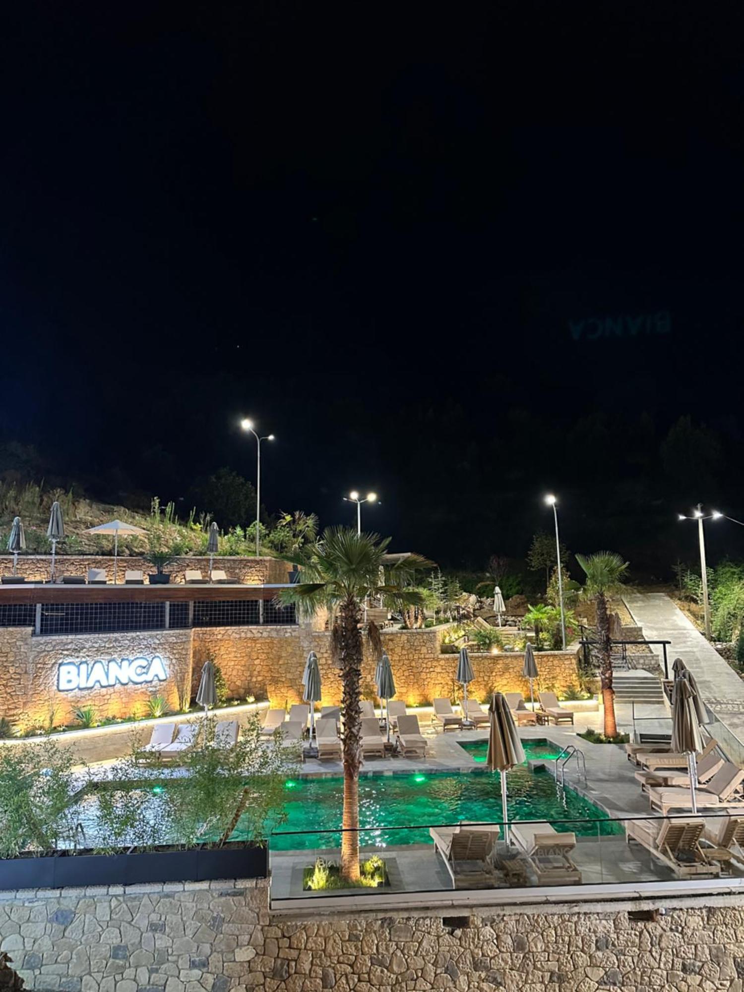 Bianca Hotel & Villa Priska e Madhe Dış mekan fotoğraf