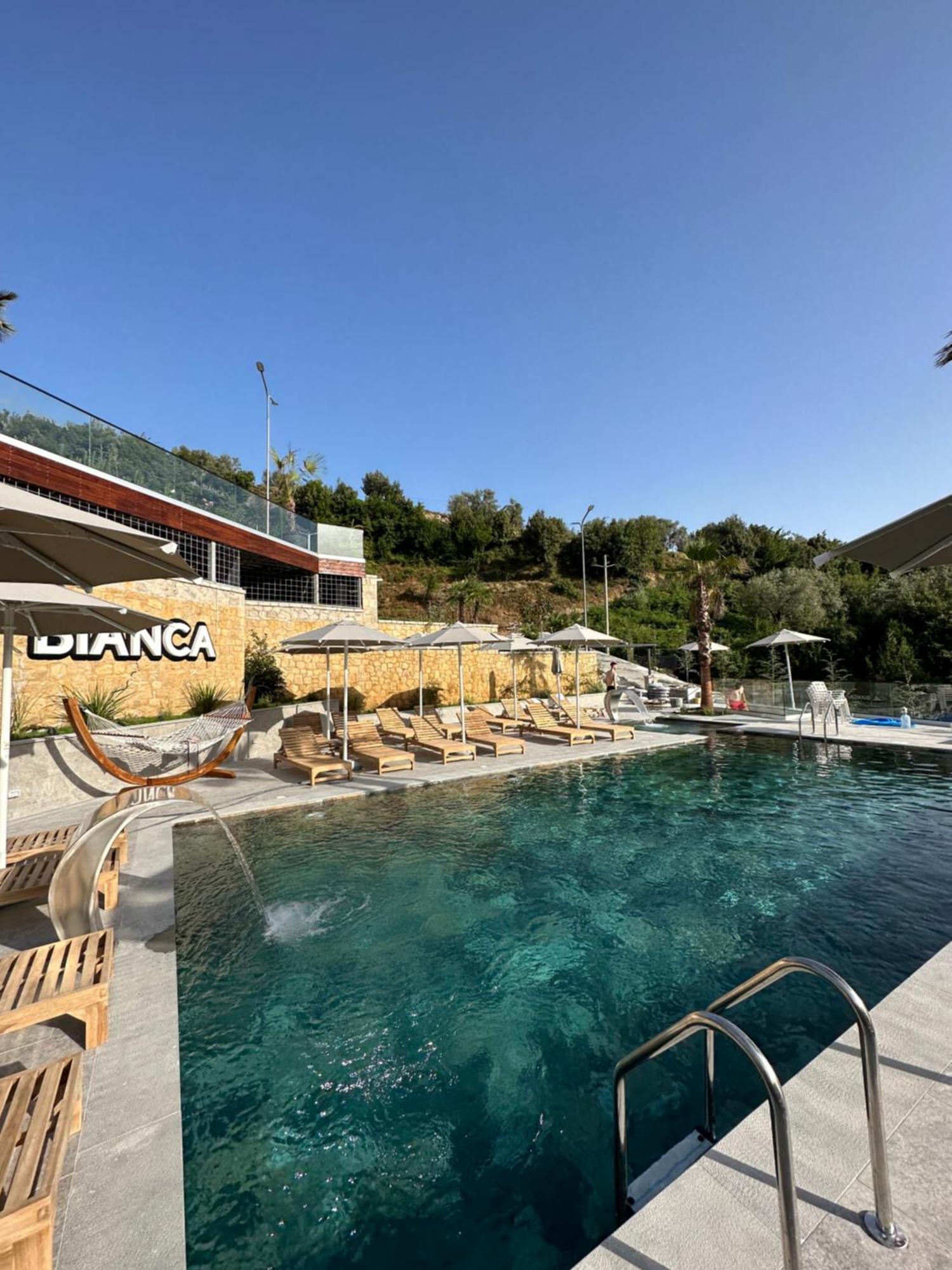 Bianca Hotel & Villa Priska e Madhe Dış mekan fotoğraf